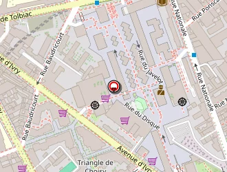 Carte de Pakkai à Paris