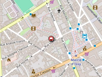 Carte de Addict à Issy-les-moulineaux