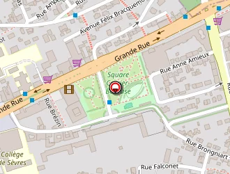 Carte de Kynissi à Sèvres