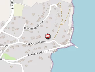 Carte de Le Café Pesked à Plouguiel