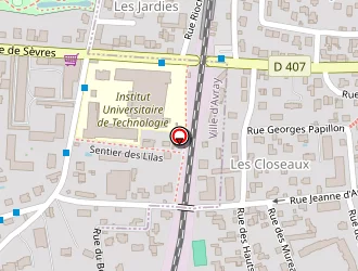 Carte de Evolingua à Ville-d'avray