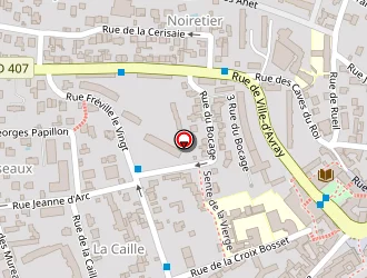 Carte de Duche Patrick à Sèvres