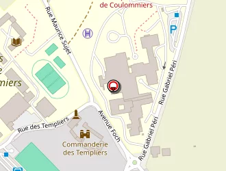 Carte de Aforpa à Coulommiers