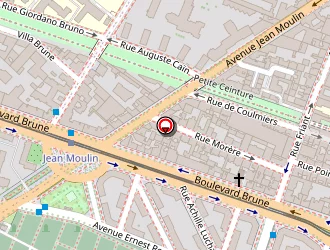 Carte de Dessart Emmanuelle à Paris