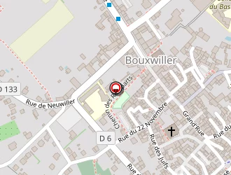 Carte de Imagina'tiff à Bouxwiller