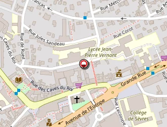 Carte de Jayet Caroline à Sèvres