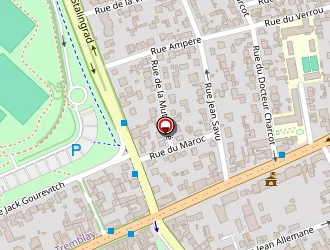 Carte de Action Rapide Sécurité à Champigny-sur-marne