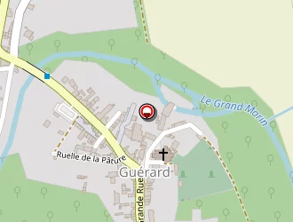 Carte de Baconnet Alain à Guérard