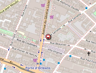 Carte de Rouxel Julien à Paris