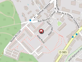 Carte de Karson à Ville-d'avray