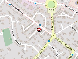 Carte de Frequence Eclair à Ferrières-en-brie