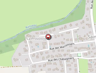 Carte de Mairie à Saint-planchers