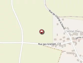 Carte de Atelier Des Granges à Chauffry