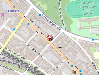 Carte de Cuisi Bains à Charenton-le-pont