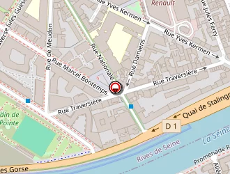 Carte de Vess à Boulogne-billancourt