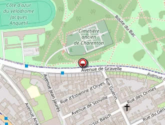 Carte de Bmj à Charenton-le-pont