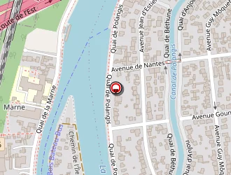 Carte de Vutran à Joinville-le-pont