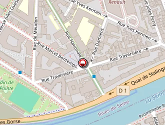 Carte de Gopro Technology France Sas à Boulogne-billancourt