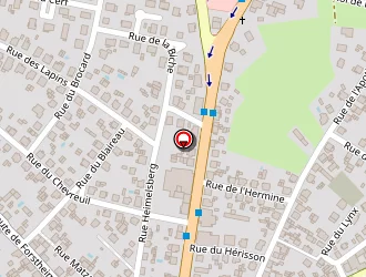 Carte de Maping à Haguenau