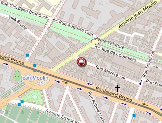 Carte de Loft Discount à Paris