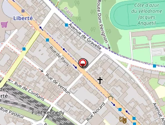 Carte de Alpha Garage à Charenton-le-pont