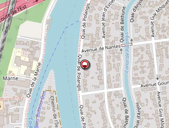 Carte de Penichault à Joinville-le-pont