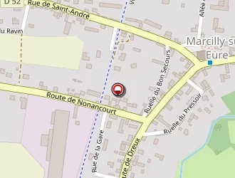 Carte de Abel Denis à Marcilly-sur-eure