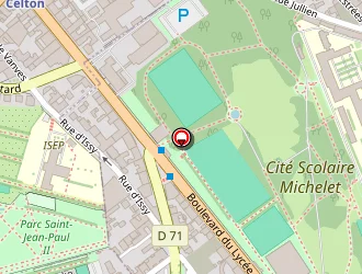 Carte de Laine Vanessa à Vanves