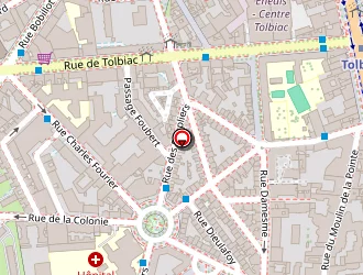 Carte de Gawron Robert à Paris