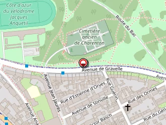 Carte de Jody à Charenton-le-pont