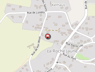 Carte de Lanier Véronique à Plouguiel