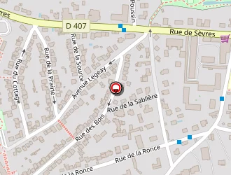 Carte de Franco Diane à Ville-d'avray