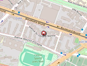 Carte de Cherubin Yves à Paris