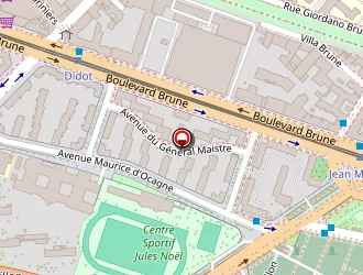 Carte de Dicko Services à Paris