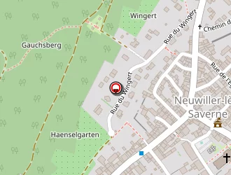 Carte de Dime'stub à Neuwiller-lès-saverne