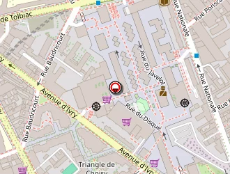 Carte de Métreau Catherine à Paris