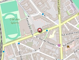 Carte de Issy Cab à Issy-les-moulineaux