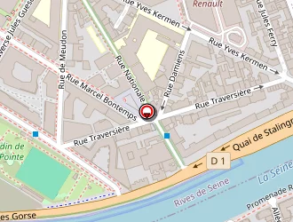 Carte de Raccord Image à Paris