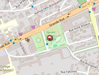 Carte de L'esc@le à Sèvres