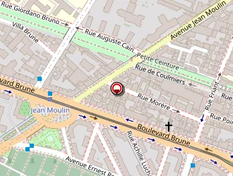 Carte de La Location Facile à Paris