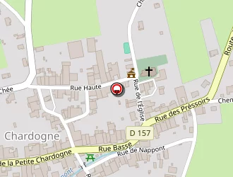 Carte de Dubois Bernard à Chardogne