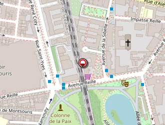 Carte de Sinègre-david Macha à Paris