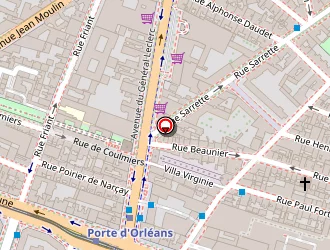 Carte de Abitbol Fréddy à Paris