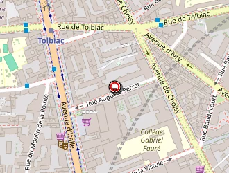 Carte de Sunshine Coiffure à Paris