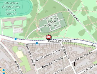 Carte de Nexity à Charenton-le-pont