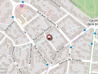 Carte de Buchet Philippe à Chesnay (le)