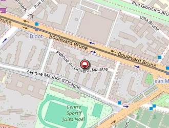 Carte de Achour Aïcha à Paris