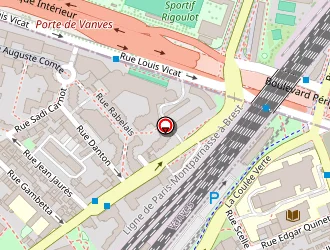 Carte de Kourlukoff Michel à Vanves