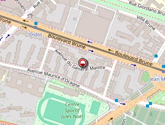 Carte de Eric Traiteur à Paris