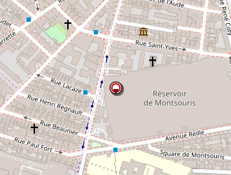 Carte de Melot Thierry à Paris